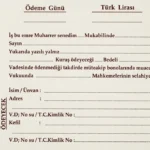 senet örneği, senet nasıl doldurulur, senet nedir, senet doldurma, senet ödenmezse ne olur